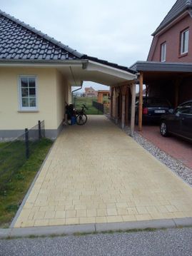 Pflasterarbeiten - Firma Oehlckers Landschaftspflege und Dienstleistungsbetrieb aus Ahrenshagen-Daskow