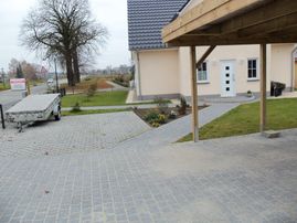 Pflasterarbeiten - Firma Oehlckers Landschaftspflege und Dienstleistungsbetrieb aus Ahrenshagen-Daskow