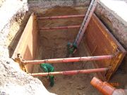Referenz: Tankplatzbau bzw. Waschplatzbau - Firma Oehlckers Landschaftspflege und Dienstleistungsbetrieb aus Ahrenshagen-Daskow