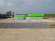 Referenz: Tankplatzbau bzw. Waschplatzbau - Firma Oehlckers Landschaftspflege und Dienstleistungsbetrieb aus Ahrenshagen-Daskow