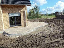 Pflasterarbeiten - Firma Oehlckers Landschaftspflege und Dienstleistungsbetrieb aus Ahrenshagen-Daskow