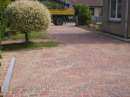 Pflasterarbeiten - Firma Oehlckers Landschaftspflege und Dienstleistungsbetrieb aus Ahrenshagen-Daskow