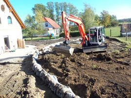 Pflasterarbeiten - Firma Oehlckers Landschaftspflege und Dienstleistungsbetrieb aus Ahrenshagen-Daskow