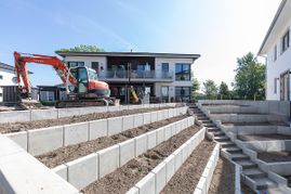 Pflasterarbeiten - Firma Oehlckers Landschaftspflege und Dienstleistungsbetrieb aus Ahrenshagen-Daskow