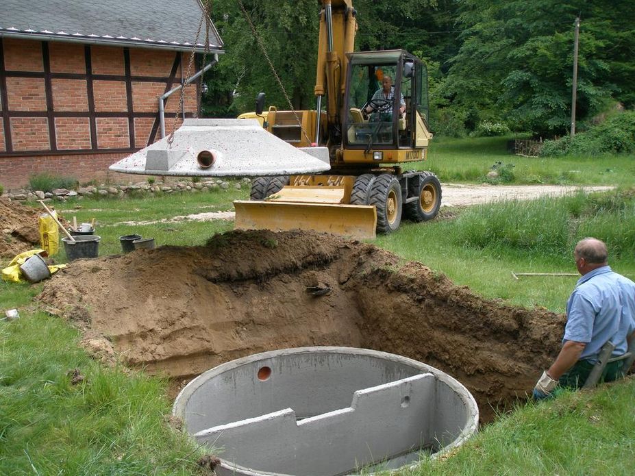 Kläranlagen / Sammelanlagen - Firma Oehlckers Landschaftspflege und Dienstleistungsbetrieb aus Ahrenshagen-Daskow