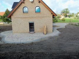 Pflasterarbeiten - Firma Oehlckers Landschaftspflege und Dienstleistungsbetrieb aus Ahrenshagen-Daskow