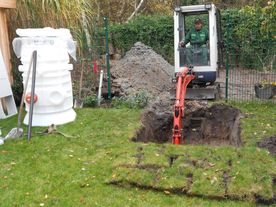 Pumpenschächte - Firma Oehlckers Landschaftspflege und Dienstleistungsbetrieb aus Ahrenshagen-Daskow
