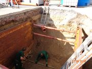 Referenz: Tankplatzbau bzw. Waschplatzbau - Firma Oehlckers Landschaftspflege und Dienstleistungsbetrieb aus Ahrenshagen-Daskow