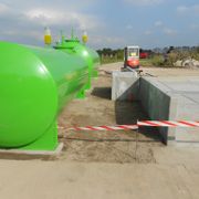 Referenz: Tankplatzbau bzw. Waschplatzbau - Firma Oehlckers Landschaftspflege und Dienstleistungsbetrieb aus Ahrenshagen-Daskow