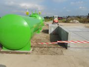 Referenz: Tankplatzbau bzw. Waschplatzbau - Firma Oehlckers Landschaftspflege und Dienstleistungsbetrieb aus Ahrenshagen-Daskow