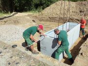 Referenz: Tankplatzbau bzw. Waschplatzbau - Firma Oehlckers Landschaftspflege und Dienstleistungsbetrieb aus Ahrenshagen-Daskow